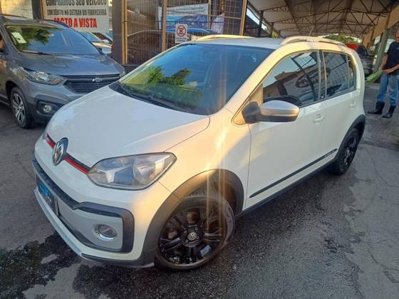 VOLKSWAGEN CROSS UP 1.0 TSI 12V FLEX 4P MANUAL VOLKSWAGEN CROSS UP 1.0 TSI 12V FLEX 4P MANUAL
